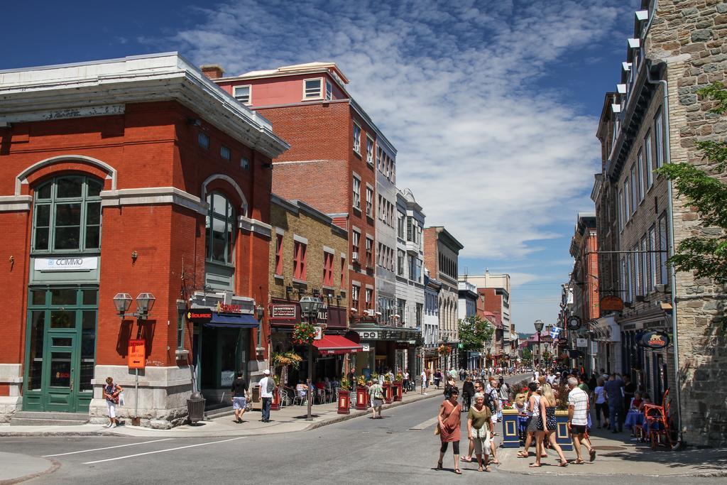 Le Haute Ville Québec Exteriör bild