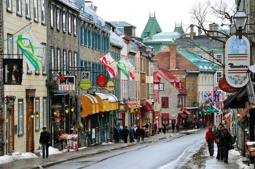 Le Haute Ville Québec Exteriör bild