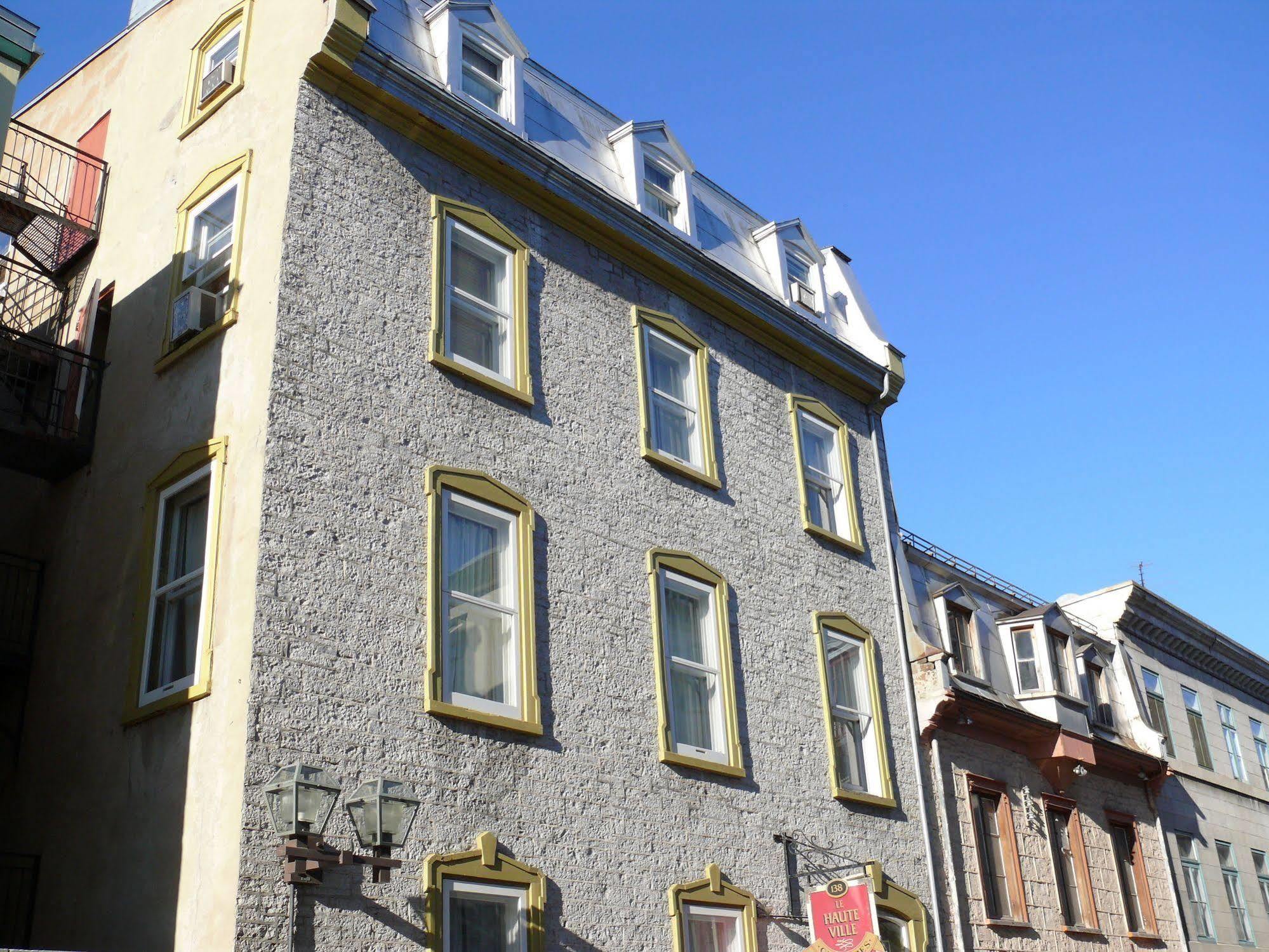 Le Haute Ville Québec Exteriör bild