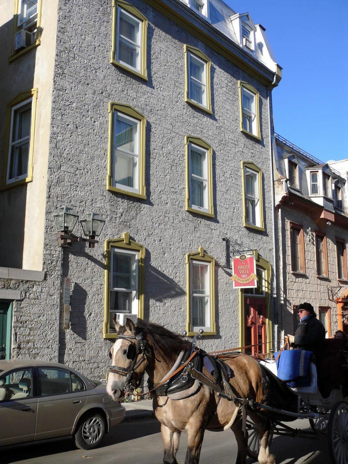 Le Haute Ville Québec Exteriör bild